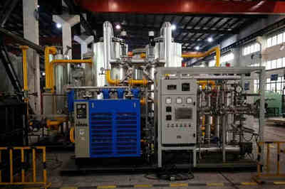 匯舸集團首次完成氮氣產品遠程檢驗，機械設備助力檢驗創(chuàng)新