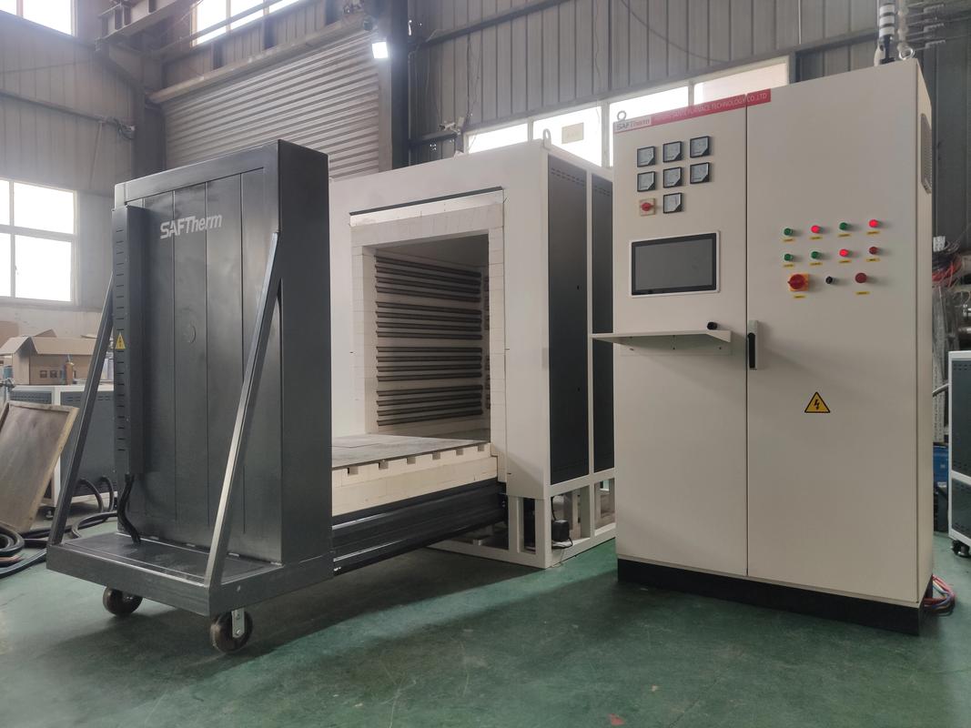 高溫工業(yè)的精密助手 1300℃五面加熱臺車爐解析