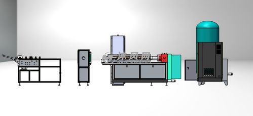 熔噴布生產設備總圖與機械設備概述