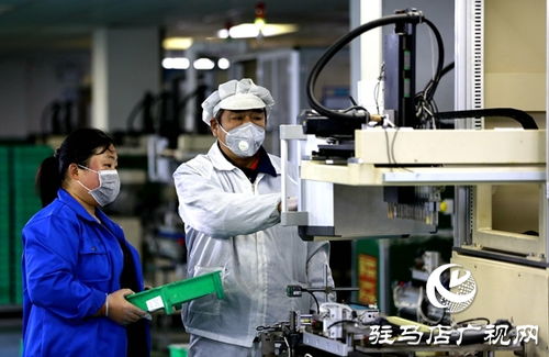 駐馬店信息安全設備制造企業有序復工復產，生產熱潮逐步掀起